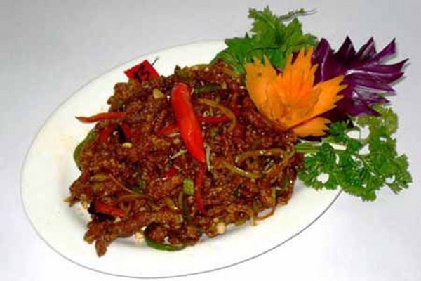 Dry Red Chili Beef