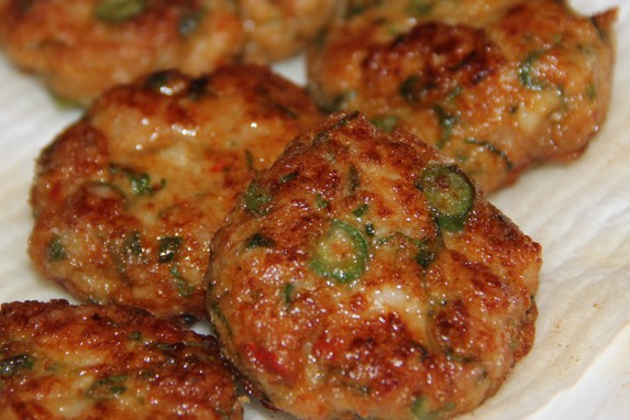 Fish Cake/Prawn Cake