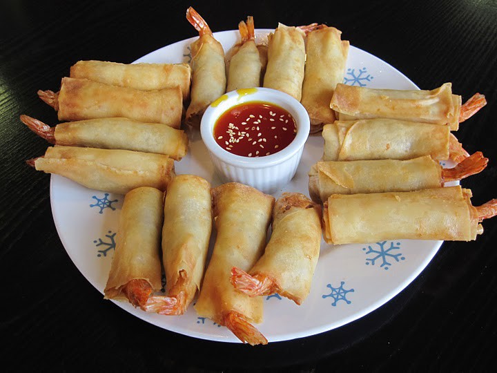 Prawn Roll
