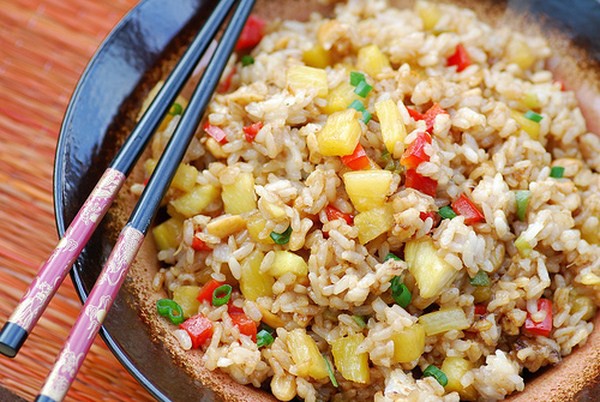 Pineapple Fried Rice