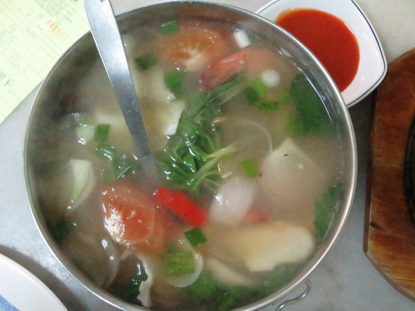 Sea Food Sour Soup (Clear)
