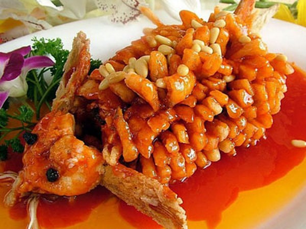 Mandarin Fish