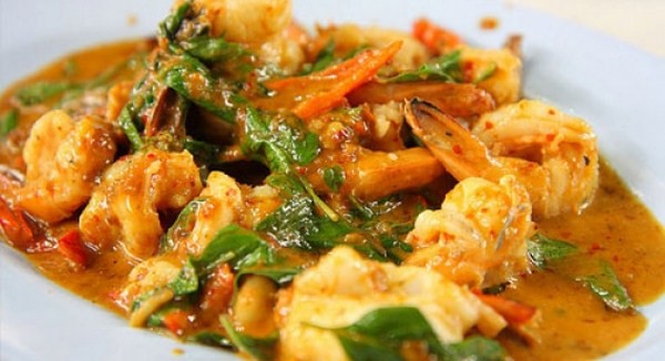 Prawn Red Curry / Green Curry