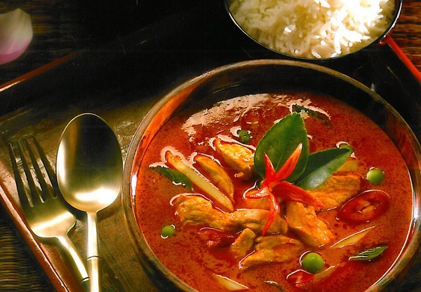 Chicken Red Curry