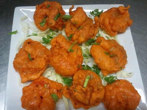 Prawn Pakora