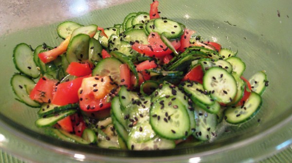 Cucumber Salad