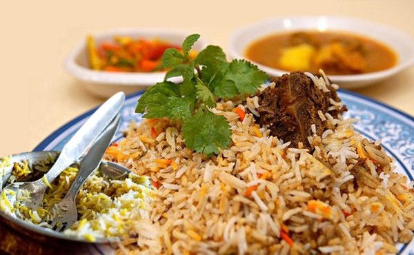Vegetable Pulao