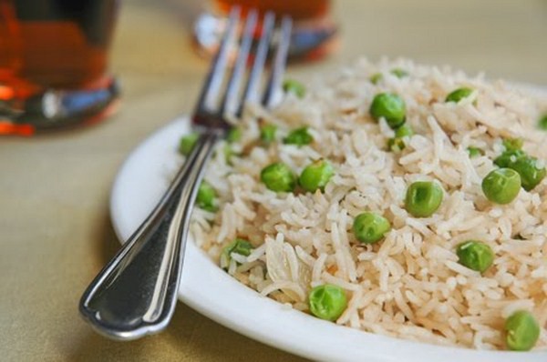 Green Peas Pulao