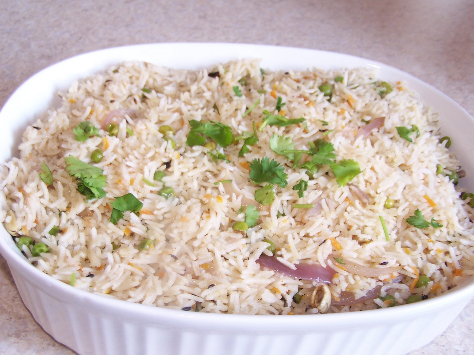 Plain Pulao