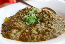 Mutton Palak