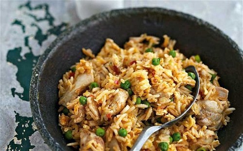 Chicken Fried Rice