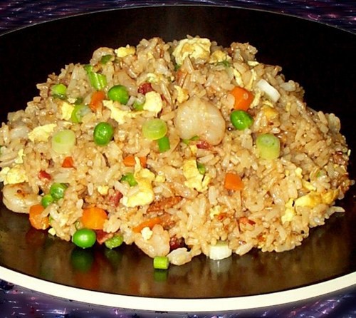 Cuttle Fried Rice