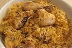 Special chicken akhni