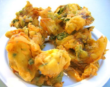 Vegetable pakura
