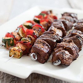 Beef kabab