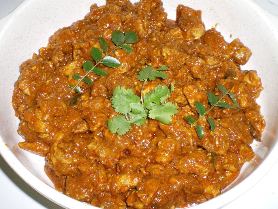 Chicken akhni