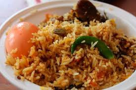 Kachi biryani
