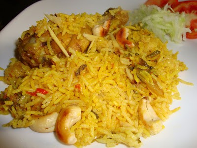 Murgh pulao