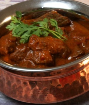Beef curry