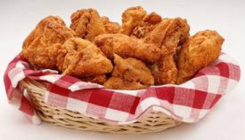 Fried Chicken Wings.