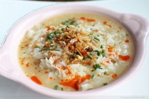Crispy Rice Soup