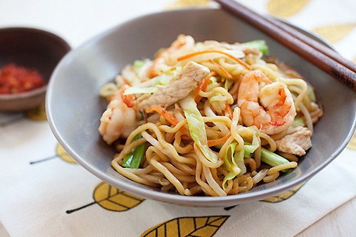 Prawn Chowmien