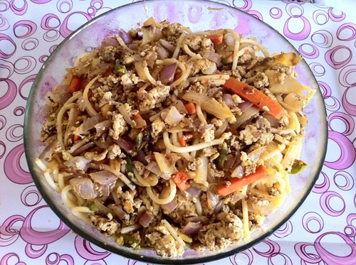 Egg Chowmein