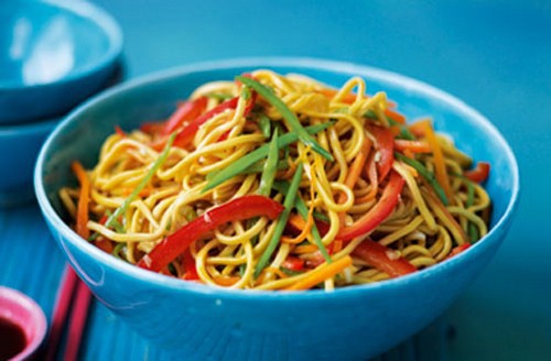 Vegetable Chowmein
