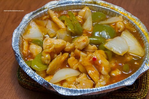 Prawn Chopsuey