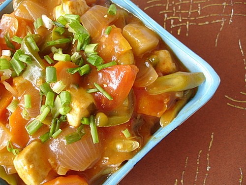 Sweet & Sour Vegetable