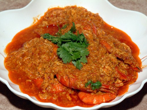 Chuan Prawn Chilli Gravy