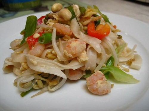 Chuan Prawn WIth Cashew Nut