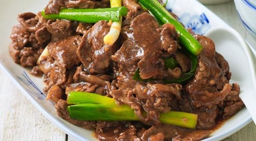 Chuan Beef With Oyster Sauce