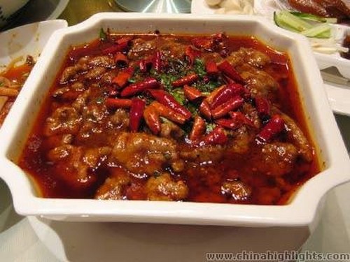Chuan Beef Chilli Gravy