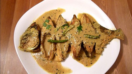 Chuan Pomfret With Lemon Sauce