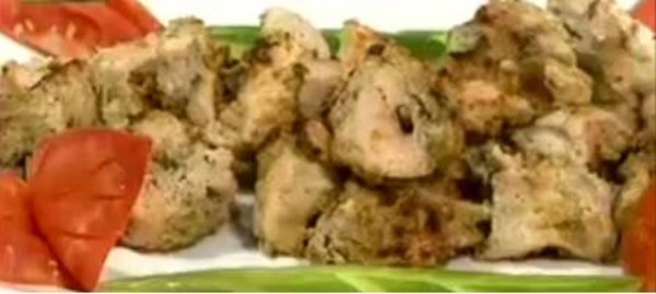 Chicken Malai Boti