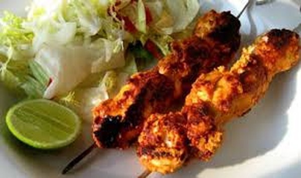 Fish Lemon Tikka