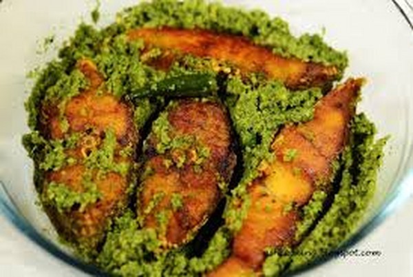 Fish Harialy Tikka