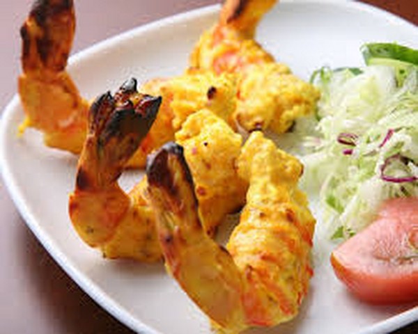 Prawn Tandoori 4 pcs
