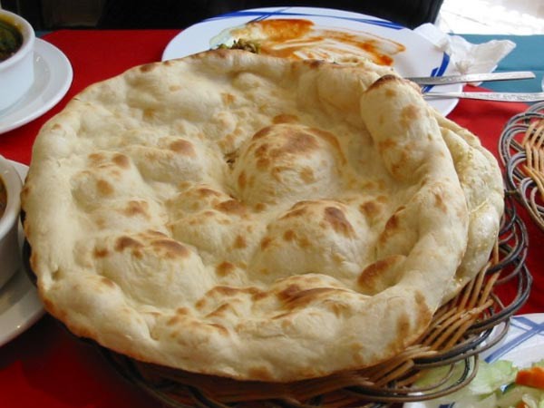 Plain Naan