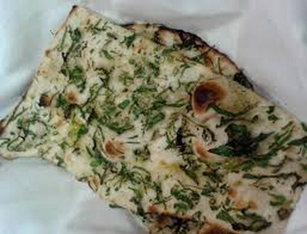 Pudina Naan