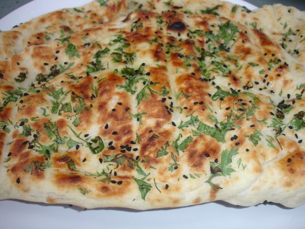 Masala Naan