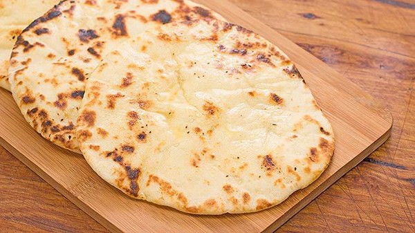 Tishi(Sesame) Naan