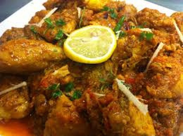 Chicken Karai