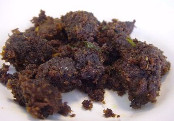 Beef Black Bhuna