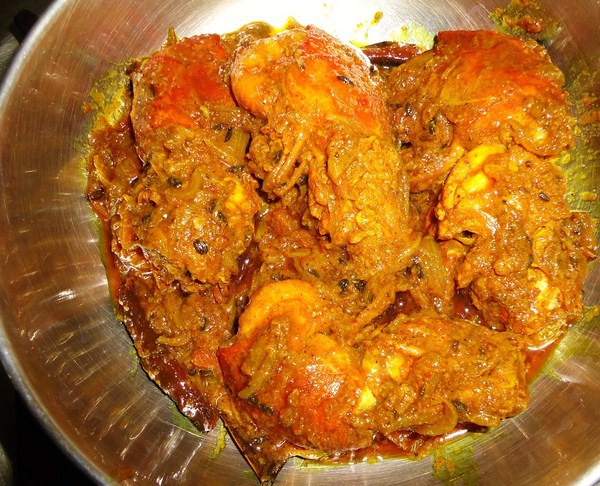 Prawn Dopiaza