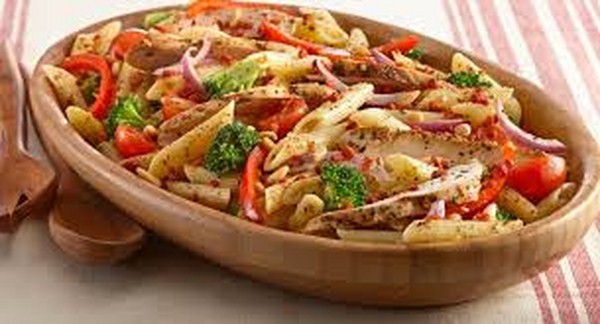 Chicken Vegetbale Salad