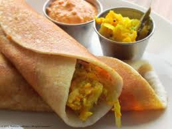 Chicken Masala Dosa