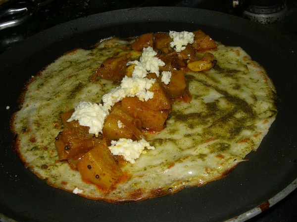 Masala Cheese Dosa