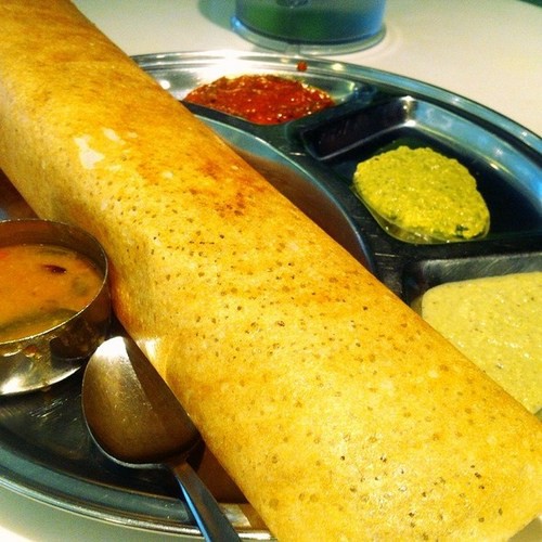 Adda Special Dosa(Chicken)